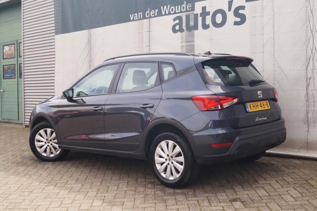 Seat Arona 1.0 EcoTSI 115pk DSG Style -NAVI-LED-ECC-PDC-
