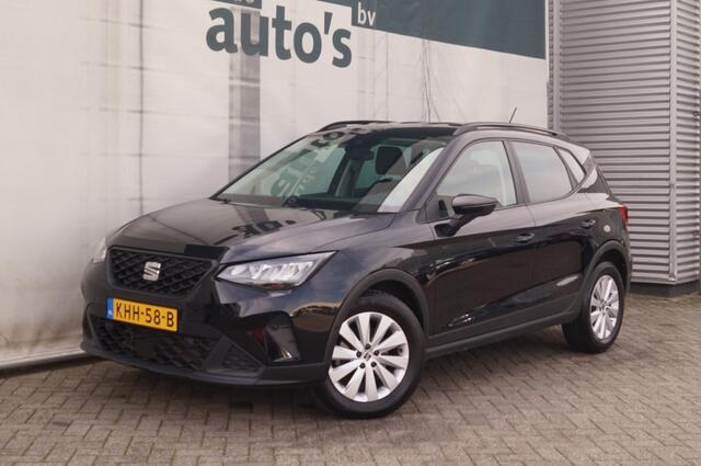 Seat Arona 1.0 TSI 110 pk DSG Style -NAVI-LED-ECC-PDC-CAM-