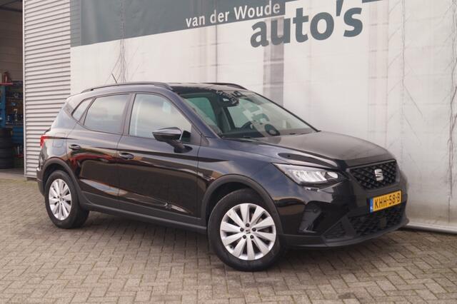 Seat Arona 1.0 TSI 110 pk DSG Style -NAVI-LED-ECC-PDC-CAM-