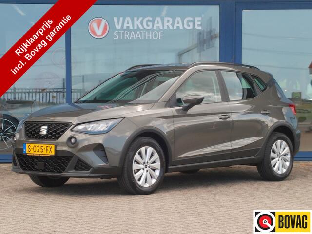 Seat Arona 1.0 TSI Style, Draadloos Carplay + Android Auto / LED koplampen / Parkeersensoren / 16' LMV