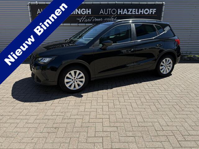 Seat Arona 1.0 TSI Style Business Connect | Clima | PDC Achter | Stoelverwarming | Apple Carplay/Android Auto | Privacy Glas | RIJKLAARPRIJS INCL 12 MAANDEN GARANTIE EN BEURT