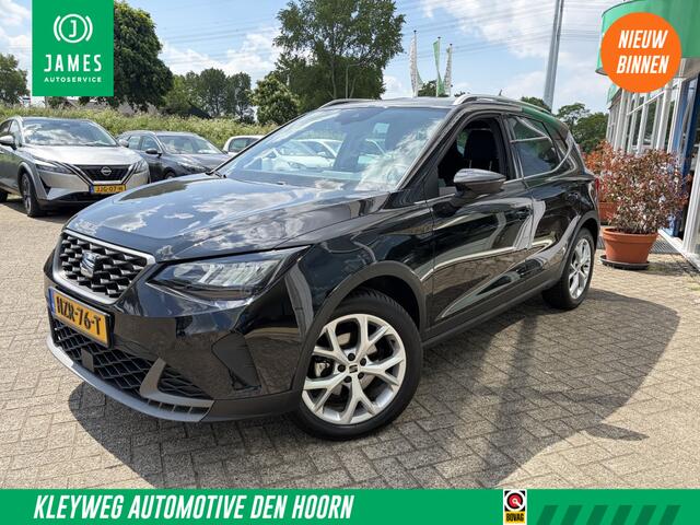 Seat Arona 1.0 TSI FR Bns Con, 110pk Nav, Carplay, Stoelverw,