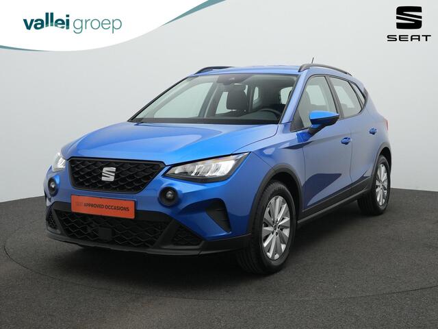 Seat Arona 1.0 TSI 95 pk Style | Parkeersensoren achter | Carplay | Cruise Control | 2-zone Climatronic