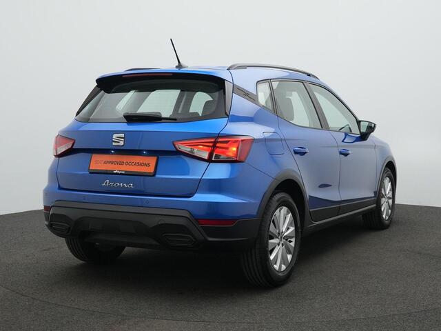 Seat Arona 1.0 TSI 95 pk Style | Parkeersensoren achter | Carplay | Cruise Control | 2-zone Climatronic