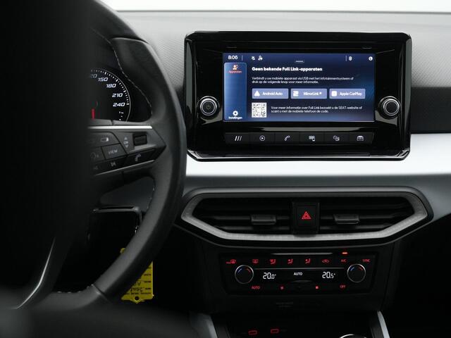 Seat Arona 1.0 TSI 95 pk Style | Parkeersensoren achter | Carplay | Cruise Control | 2-zone Climatronic