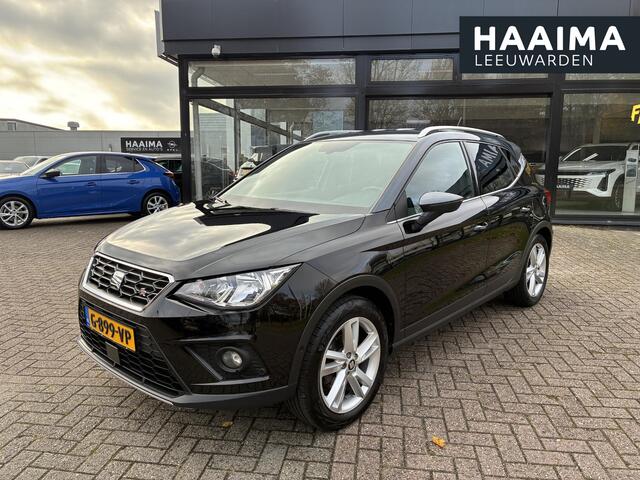 Seat Arona 1.5 TSI EVO FR Business Intense | Climate control | Navigatie | Camera | Cruise control | Elektrisch Pakket | Parkpilot | Trekhaak |