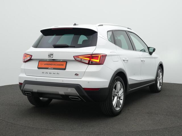 Seat Arona 1.0 TSI 110 pk DSG FR Business Intense Plus | Navigatie | Achteruitrijcamera | Adaptive Cruise | Stoelverwarming | Keyless Entry