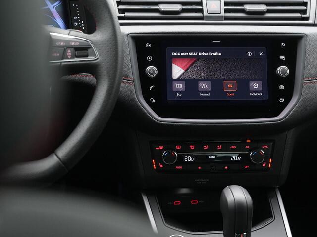 Seat Arona 1.0 TSI 110 pk DSG FR Business Intense Plus | Navigatie | Achteruitrijcamera | Adaptive Cruise | Stoelverwarming | Keyless Entry