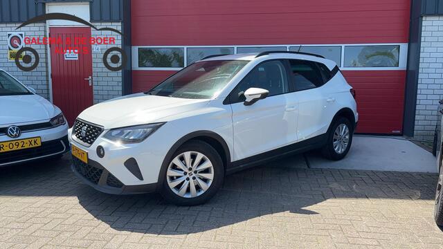 Seat Arona 1.0 TSI Style Business Intense NWE MODEL / FULL LED / CARPLAY / STOELVERW / CLIMA / PDC / BLUETOOTH / CRUISE / NL-AUTO