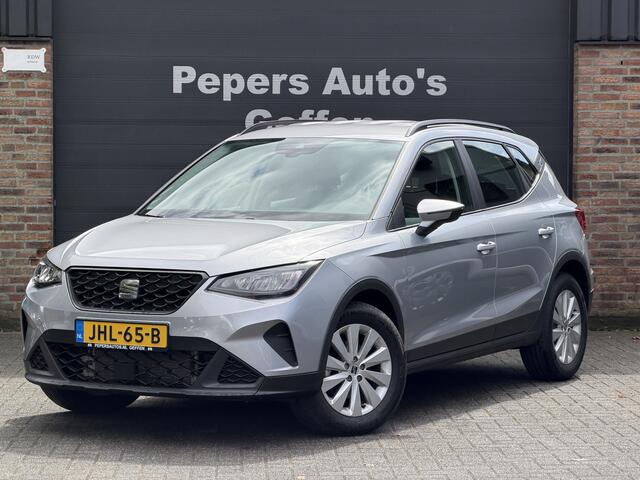 Seat Arona 1.0 EcoTSI Style Automaat !116 PK Carplay Cruise LED Stoelverwarming Line detection