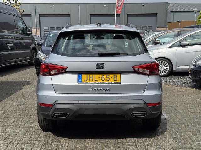 Seat Arona 1.0 EcoTSI Style Automaat !116 PK Carplay Cruise LED Stoelverwarming Line detection