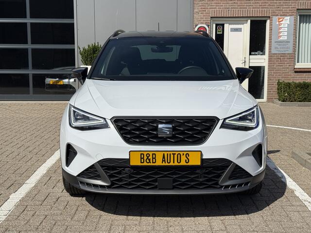Seat Arona 1.0 EcoTSI 116pk DSG FR Business Connect l ACC l BLISS l CAMERA l ECC l NAVI l LED l 8.000km