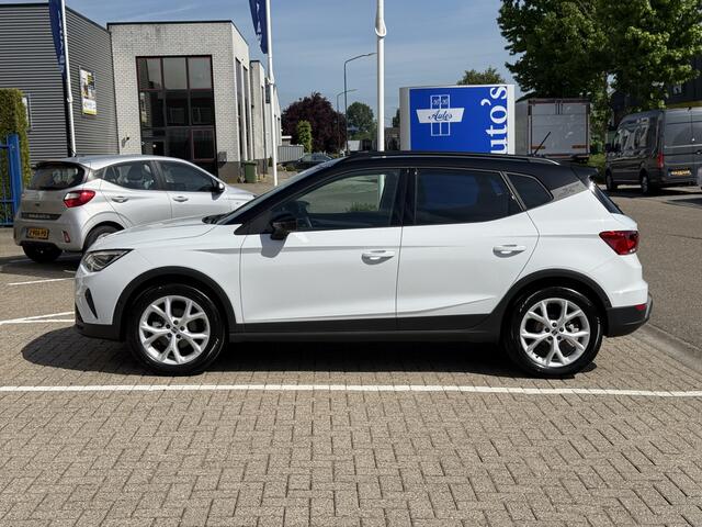 Seat Arona 1.0 EcoTSI 116pk DSG FR Business Connect l ACC l BLISS l CAMERA l ECC l NAVI l LED l 8.000km