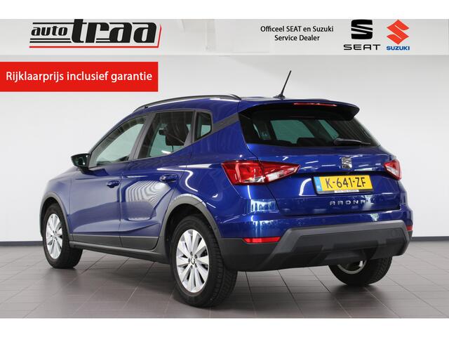 Seat Arona 1.0 TSI Style Business Intense Automaat / Keyless / Camera / Blind Spot / Navi. /