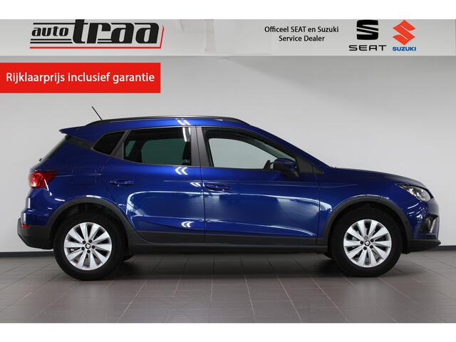 Seat Arona 1.0 TSI Style Business Intense Automaat / Keyless / Camera / Blind Spot / Navi. /