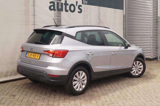 Seat Arona 1.0 TSI 110pk DSG Style -NAVI-ECC-LED-PDC-