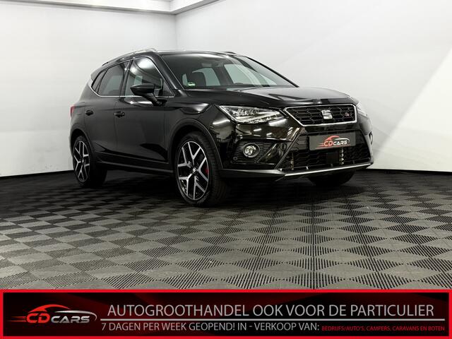 Seat Arona 1.0 TSI FR Business Intense Plus Camera, Apple carplay, Navi, Keyless start, A start stop, Virtual desk, Cruise control, Clima, Lichtmetalen velgen