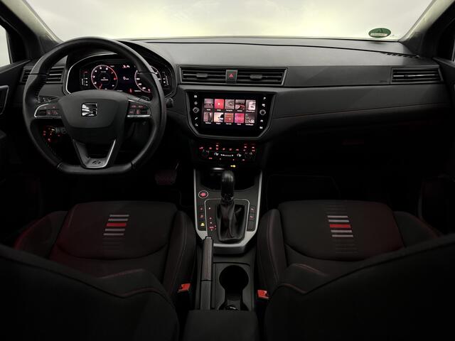 Seat Arona 1.0 TSI FR Business Intense Plus Camera, Apple carplay, Navi, Keyless start, A start stop, Virtual desk, Cruise control, Clima, Lichtmetalen velgen