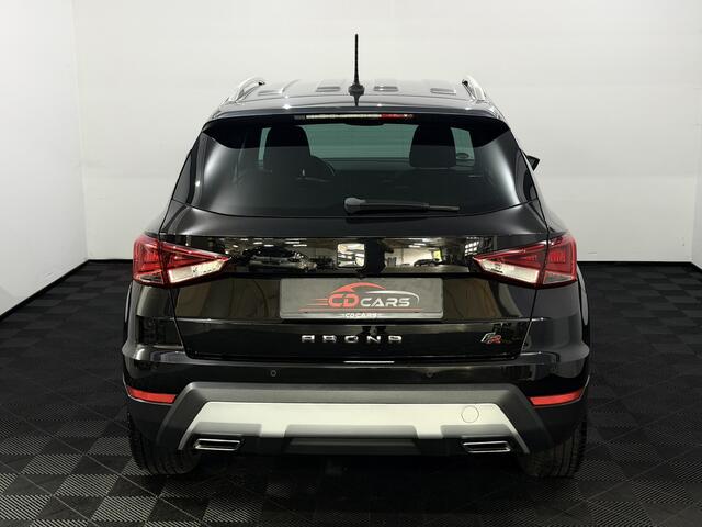 Seat Arona 1.0 TSI FR Business Intense Plus Camera, Apple carplay, Navi, Keyless start, A start stop, Virtual desk, Cruise control, Clima, Lichtmetalen velgen