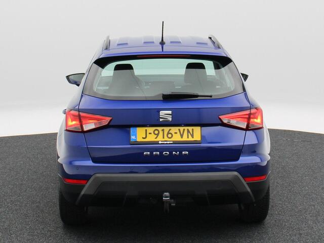 Seat Arona 1.0 TSi Xcellence | Cruise Control | Climatronic | Parkeersensoren | Bluetooth | 16 Inch | Trekhaak | 84.746 Km !!