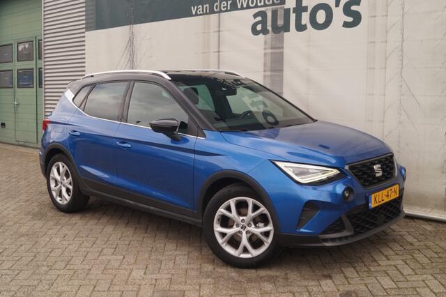 Seat Arona 1.0 EcoTSI 115pk DSG FR Business -LED-ECC-DIGI-