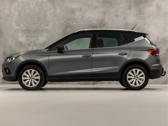Seat Arona 1.0 TSI Xcellence Sport Automaat (APPLE CARPLAY, GROOT NAVI, CLIMATE, STOELVERWARMING, SPORTSTOELEN, KEYLESS, GETINT GLAS, CAMERA, NIEUWE APK, NIEUWSTAAT)