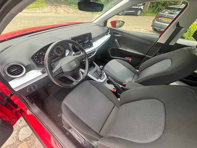 Seat Arona 1.0 TSI Style Ecc,el.ramen,led,lmv