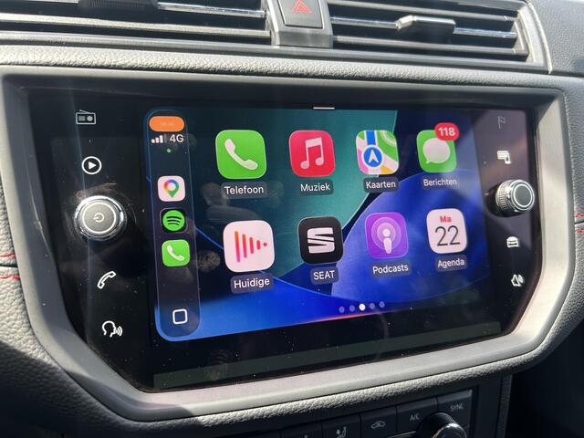 Seat Arona 1.0 TSI FR / Trekhaak / All Seasons / Onderhouden / Carplay / Android Auto / Stoelverwarming / Cruise Control /