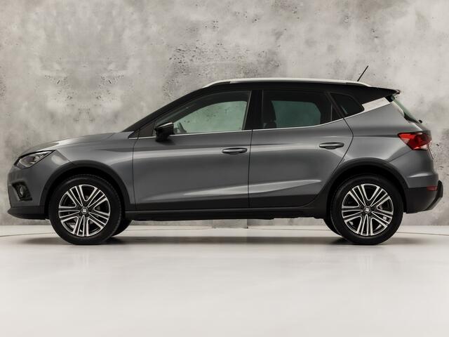 Seat Arona 1.0 TSI Xcellence Intense (APPLE CARPLAY, GROOT NAVI, CAMERA, KEYLESS, SPORTSTOELEN, GETINT GLAS, LED KOPLAMPEN, ADAPTIVE CRUISE, NIEUWSTAAT)