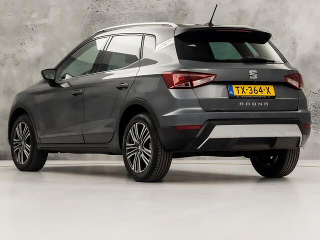 Seat Arona 1.0 TSI Xcellence Intense (APPLE CARPLAY, GROOT NAVI, CAMERA, KEYLESS, SPORTSTOELEN, GETINT GLAS, LED KOPLAMPEN, ADAPTIVE CRUISE, NIEUWSTAAT)