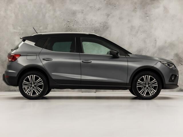 Seat Arona 1.0 TSI Xcellence Intense (APPLE CARPLAY, GROOT NAVI, CAMERA, KEYLESS, SPORTSTOELEN, GETINT GLAS, LED KOPLAMPEN, ADAPTIVE CRUISE, NIEUWSTAAT)