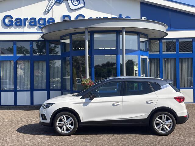 Seat Arona 1.5 TSI EVO FR l Trekhaak, LED, Navigatie, Apple CarPlay/Android Auto, Multifunctioneel stuurwiel, Parkeersensoren achter, Dealer onderhouden, Zeer nette wagen!