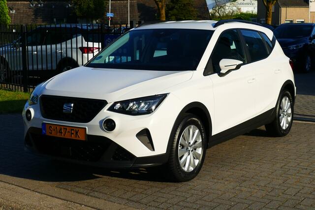 Seat Arona 1.0 TSI Style. Carplay/Android Navi, Clima, Cruise, 16"LMV, Haak 1000kg