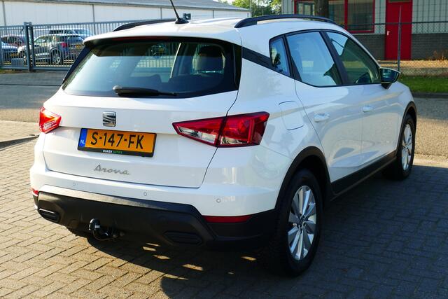 Seat Arona 1.0 TSI Style. Carplay/Android Navi, Clima, Cruise, 16"LMV, Haak 1000kg