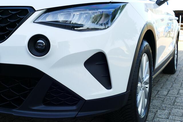 Seat Arona 1.0 TSI Style. Carplay/Android Navi, Clima, Cruise, 16"LMV, Haak 1000kg