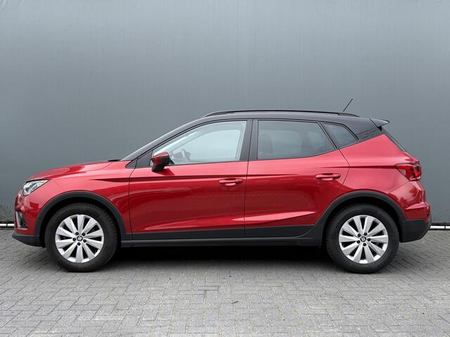 Seat Arona BWJ 2021 1.0 TSI 111 PK Style Business Intense Plus AUTOMAAT | TREKHAAK | FULL LED | STOELVER. | ADAPTIVE CRUISE | DAB+ | CAMERA | DODE HOEK | CARPLAY + ANDROID | NAVI | CLIMA | CRUISE | LMV | PDC