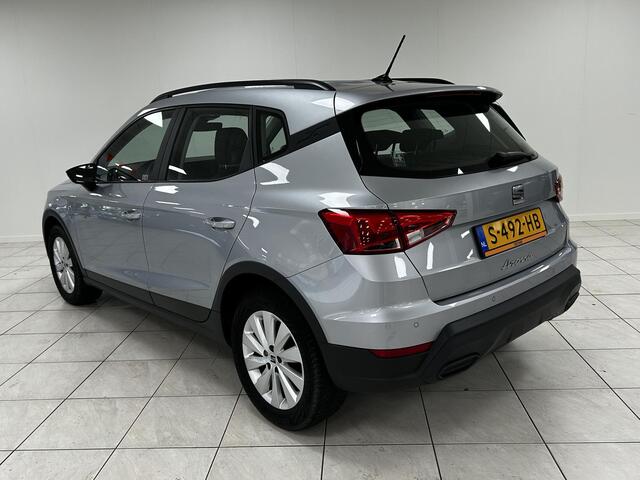 Seat Arona 1.0 TSI Style AUTO CARPLAY/AUTO ANDROID | PARKEERSENSOREN ACHTER | CLIMATE CONTROL