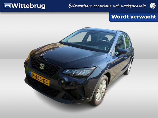 Seat Arona 1.0 TSI Style App-connect / Apple Carplay / Parkeersensoren / 16"lm Velgen / LED verlichting / Clima