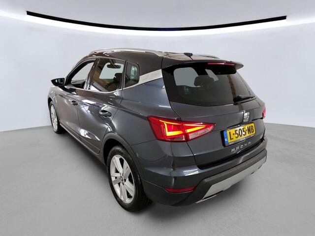 Seat Arona 1.0 TSI FR Business Intense / CRUISE/ DIGITAL DASH/ NAVI/ FULL LINK/ KEYLESS/ CLIMATE/ STOELVERWARMING/ PARK. SENSOREN + CAMERA/ LED