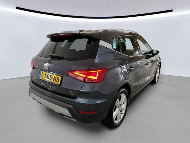 Seat Arona 1.0 TSI FR Business Intense / CRUISE/ DIGITAL DASH/ NAVI/ FULL LINK/ KEYLESS/ CLIMATE/ STOELVERWARMING/ PARK. SENSOREN + CAMERA/ LED