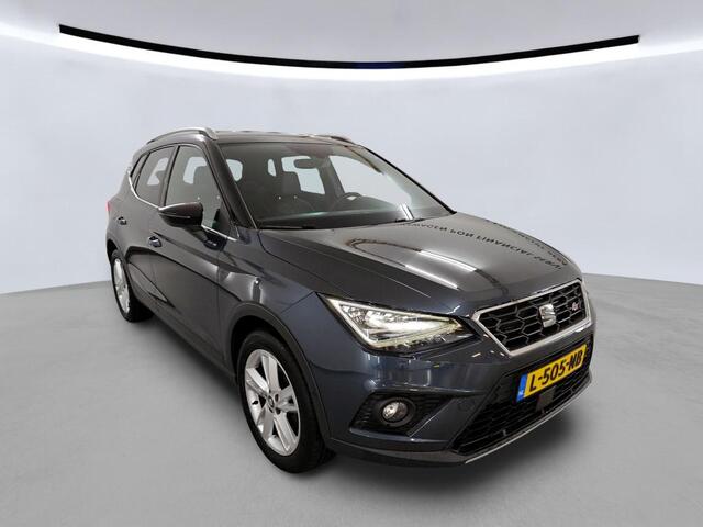 Seat Arona 1.0 TSI FR Business Intense / CRUISE/ DIGITAL DASH/ NAVI/ FULL LINK/ KEYLESS/ CLIMATE/ STOELVERWARMING/ PARK. SENSOREN + CAMERA/ LED