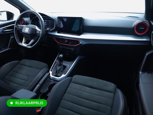 Seat Arona 1.5 TSI FR 150PK Automaat Travel-assist | Camera | Adaptive cruise | Climate-control Digi dash, PDC V+A, Navigatie, App-connect, Sfeerverlichting