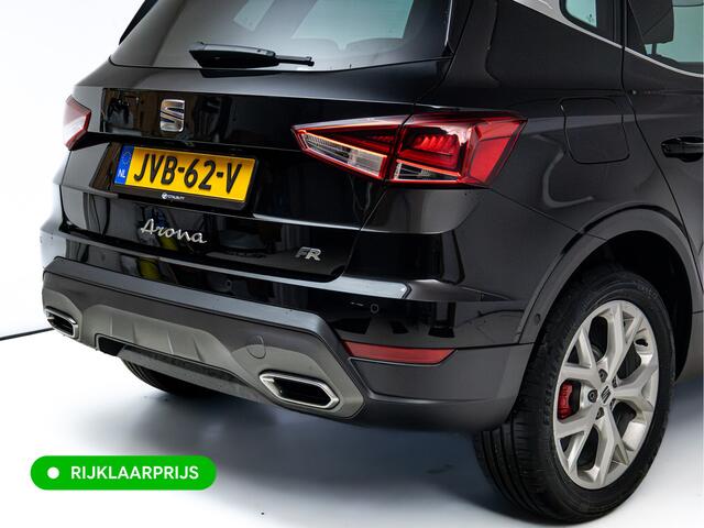 Seat Arona 1.5 TSI FR 150PK Automaat Travel-assist | Camera | Adaptive cruise | Climate-control Digi dash, PDC V+A, Navigatie, App-connect, Sfeerverlichting