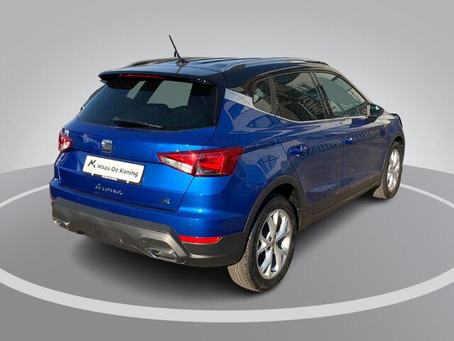 Seat Arona 1.0EcoTSI/95PK FL FR · Apple/Android Car Play · Parkeersensoren · Cruise control · Garantie t/m 09-04-2025