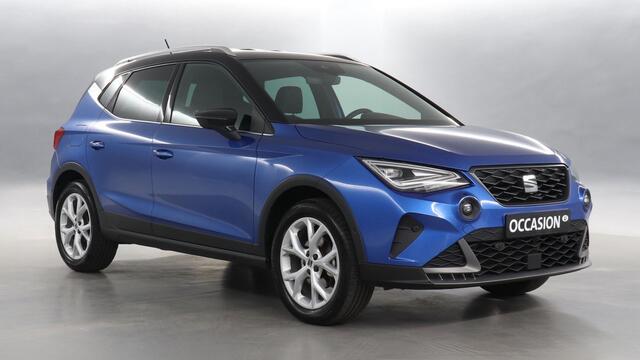 Seat Arona 1.0 EcoTSI 95pk FR Business Connect / Navigatie via App Connect / Stoelverwarming / Camera