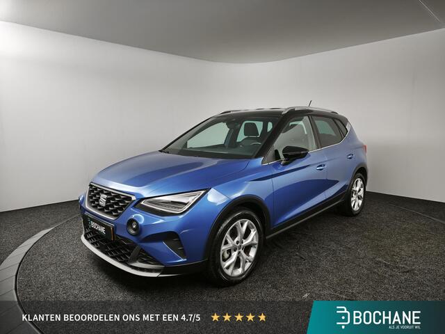 Seat Arona 1.0 EcoTSI FR Business Connect | Climate control | AppleCarplay AndroidAuto Navigatie | Parkeersensor | Cruise control |