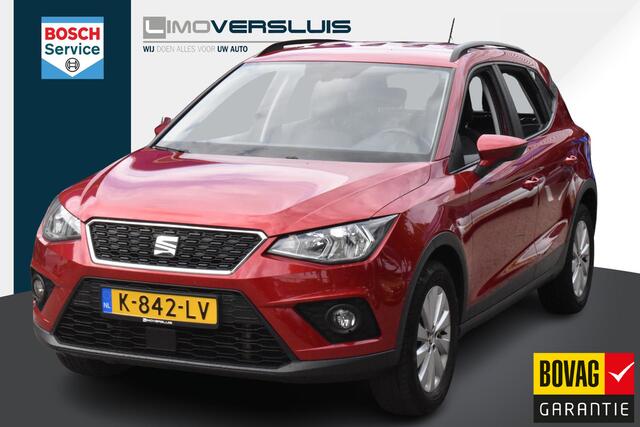 Seat Arona 1.0 TSI Style Business Intense Carplay Navigatie | BSM | Climate en Cruise Control | 12 mnd BOVAG garantie | Whatsapp 06-53188999
