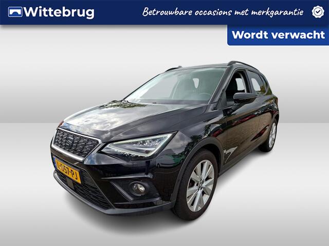 Seat Arona 1.0 TSI Style Business Intense Plus / ADAPTIVE CRUISE/ PARK.SENSOREN V+A/ CAMERA/ STOELVERWARMING/ KEYLESS/ DIGITAL DASH/ NAVI/ CLIMA