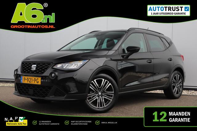 Seat Arona 1.0 TSI Style Business Intense Virtual Cockpit 17 inch LMV Navigatie Carplay Android Stoelverwarming Climate Cruise Control LED