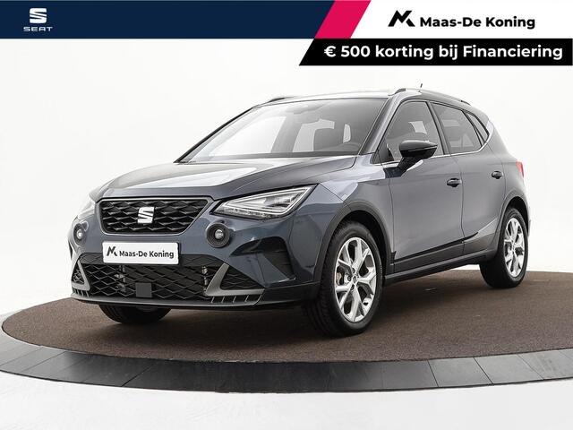 Seat Arona 1.0 EcoTSI 115pk DSG FR Business Connect · Apple/Android Car Play · Cruise Control · Clima · Elek. Inklapbare Spiegels · Garantie t/m 28-03-2027